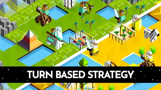 نبرد پولی توپیا The Battle of Polytopia - اسکرین‌شات 1