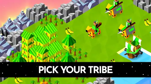 نبرد پولی توپیا The Battle of Polytopia - اسکرین‌شات 11