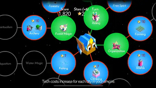 نبرد پولی توپیا The Battle of Polytopia - اسکرین‌شات 12