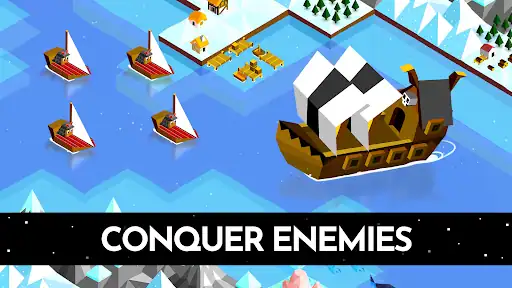نبرد پولی توپیا The Battle of Polytopia - اسکرین‌شات 2