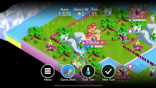 نبرد پولی توپیا The Battle of Polytopia - اسکرین‌شات 7