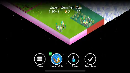 نبرد پولی توپیا The Battle of Polytopia - اسکرین‌شات 8