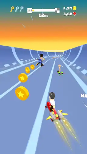 توربو استارز Turbo Stars - اسکرین‌شات 2