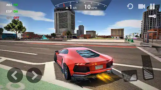 شبیه ساز رانندگی 2025 Ultimate Car Driving Simulator - اسکرین‌شات 1