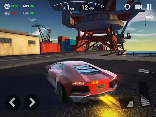 شبیه ساز رانندگی 2025 Ultimate Car Driving Simulator - اسکرین‌شات 14