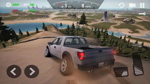 شبیه ساز رانندگی 2025 Ultimate Car Driving Simulator - اسکرین‌شات 3