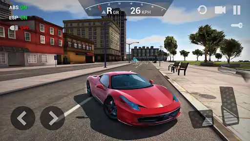 شبیه ساز رانندگی 2025 Ultimate Car Driving Simulator - اسکرین‌شات 7