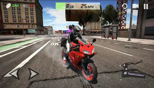 شبیه ساز موتور سواری 2025 Ultimate Motorcycle Simulator - اسکرین‌شات 1
