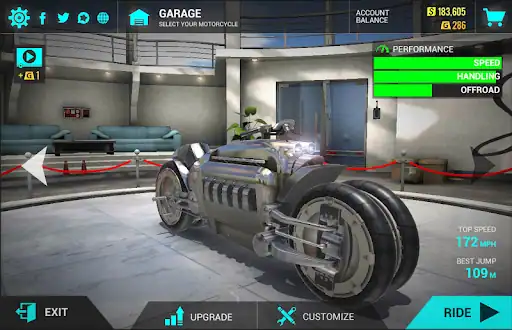 شبیه ساز موتور سواری 2025 Ultimate Motorcycle Simulator - اسکرین‌شات 10