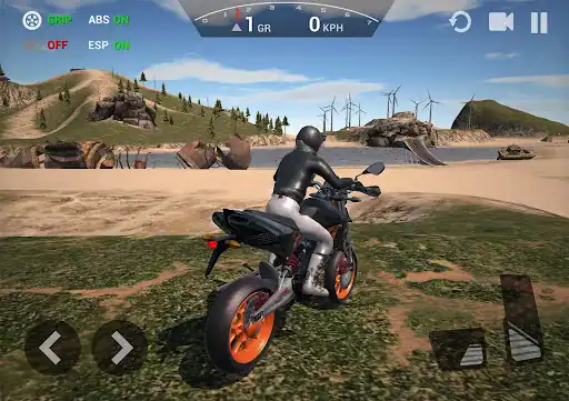 شبیه ساز موتور سواری 2025 Ultimate Motorcycle Simulator - اسکرین‌شات 12
