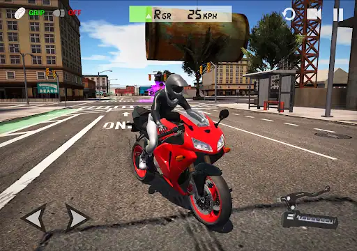 شبیه ساز موتور سواری 2025 Ultimate Motorcycle Simulator - اسکرین‌شات 16