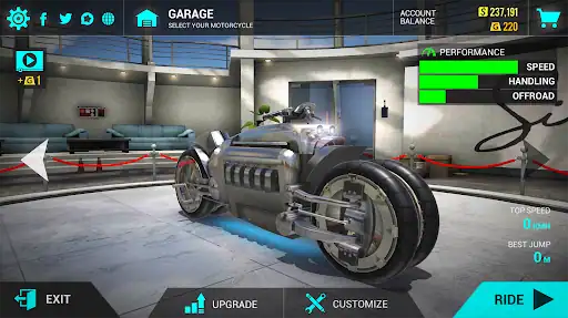 شبیه ساز موتور سواری 2025 Ultimate Motorcycle Simulator - اسکرین‌شات 2