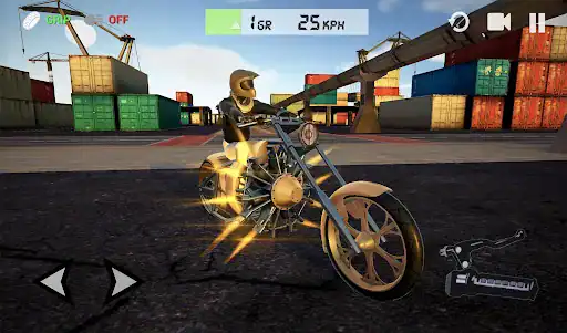 شبیه ساز موتور سواری 2025 Ultimate Motorcycle Simulator - اسکرین‌شات 3