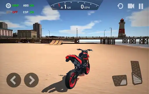 شبیه ساز موتور سواری 2025 Ultimate Motorcycle Simulator - اسکرین‌شات 8