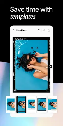 آنفولد Unfold - اسکرین‌شات 4