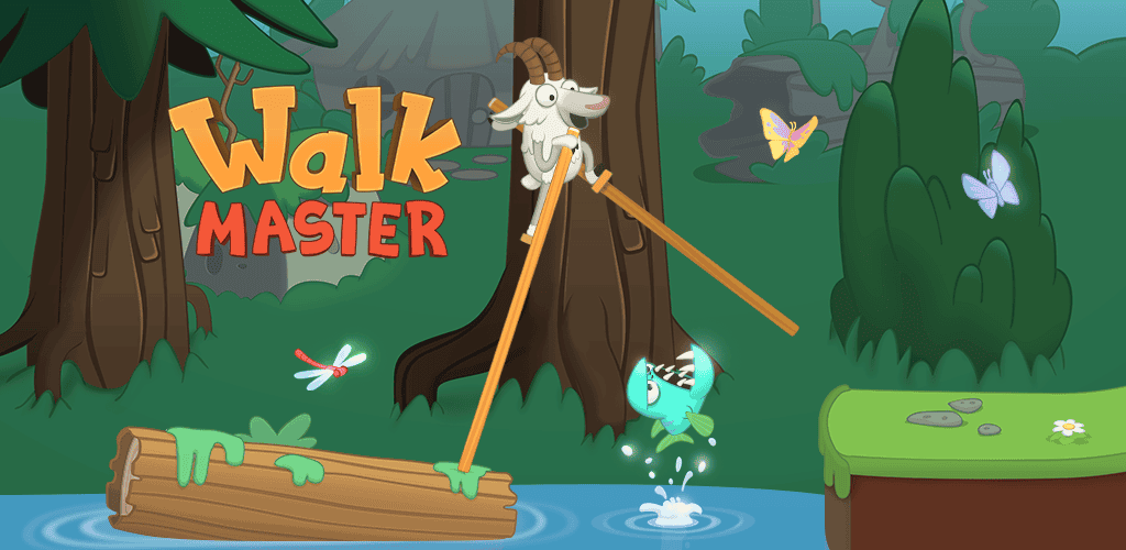دانلود بازی والک مستر استاد گام برداشتن +مود Walk Master 1.66.0
