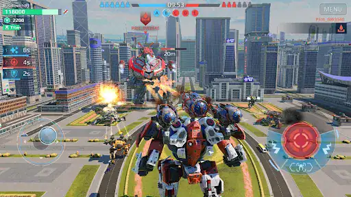 نبرد رباتها War Robots - اسکرین‌شات 12