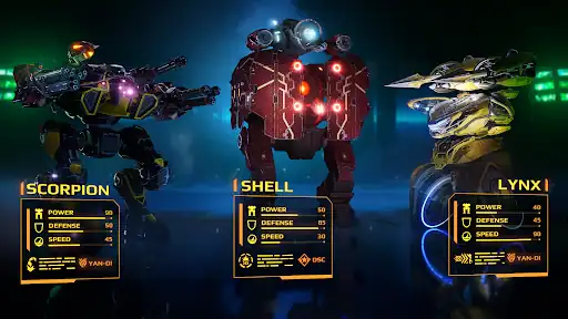 نبرد رباتها War Robots - اسکرین‌شات 13