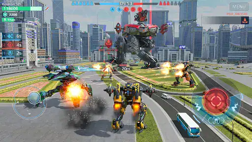 نبرد رباتها War Robots - اسکرین‌شات 14