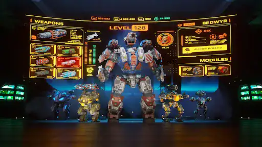 نبرد رباتها War Robots - اسکرین‌شات 5