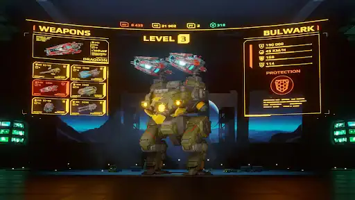 نبرد رباتها War Robots - اسکرین‌شات 9