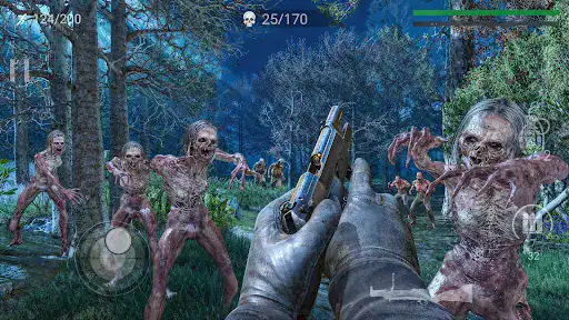 زامبی های هیولا Zombeast - اسکرین‌شات 16