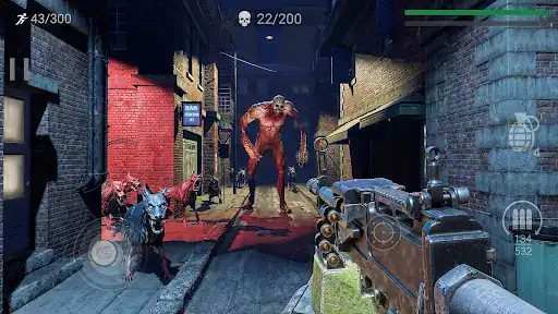 زامبی های هیولا Zombeast - اسکرین‌شات 2