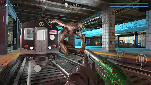 زامبی های هیولا Zombeast - اسکرین‌شات 31
