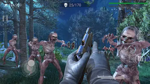 زامبی های هیولا Zombeast - اسکرین‌شات 32