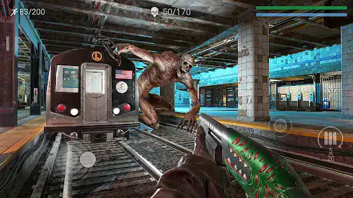 زامبی های هیولا Zombeast - اسکرین‌شات 7