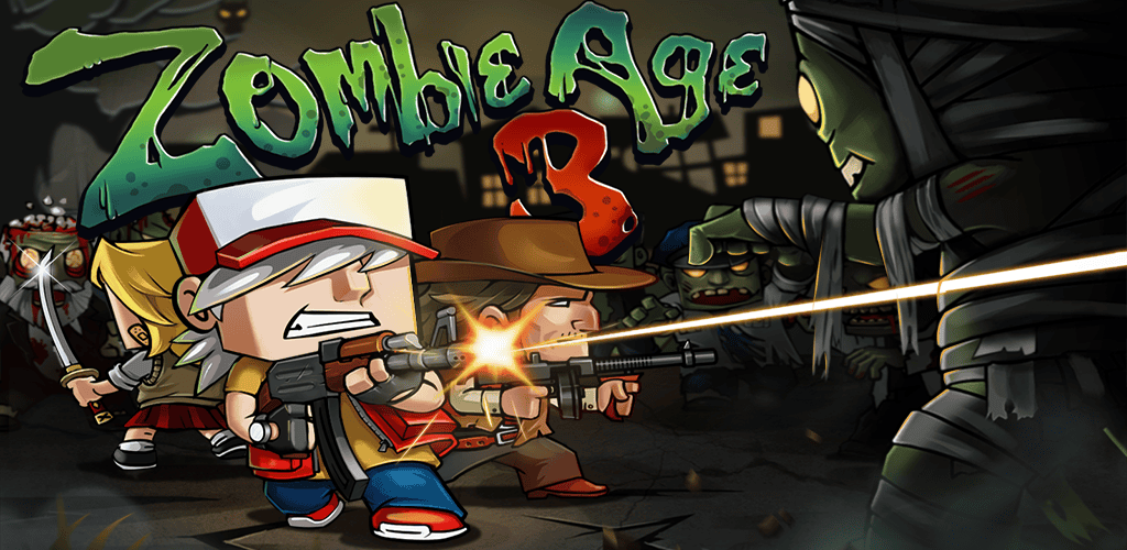 عصر زامبی ها Zombie Age 3