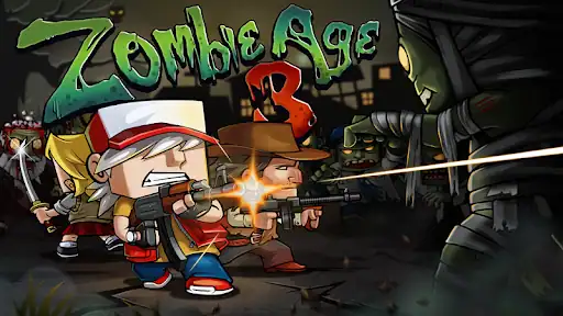 عصر زامبی ها Zombie Age 3 - اسکرین‌شات 1