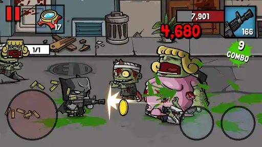عصر زامبی ها Zombie Age 3 - اسکرین‌شات 10