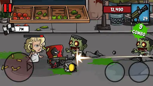 عصر زامبی ها Zombie Age 3 - اسکرین‌شات 12