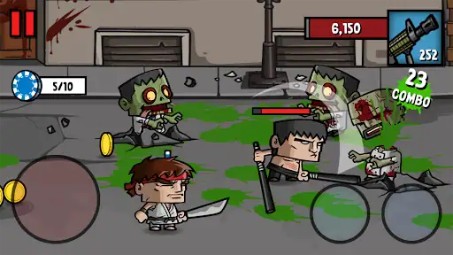 عصر زامبی ها Zombie Age 3 - اسکرین‌شات 19