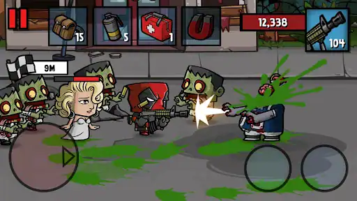 عصر زامبی ها Zombie Age 3 - اسکرین‌شات 22