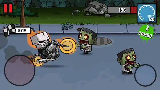 عصر زامبی ها Zombie Age 3 - اسکرین‌شات 3