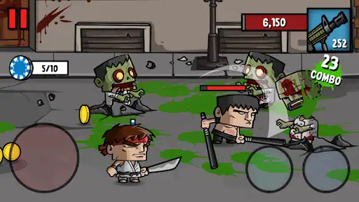 عصر زامبی ها Zombie Age 3 - اسکرین‌شات 4