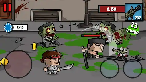 عصر زامبی ها Zombie Age 3 - اسکرین‌شات 9