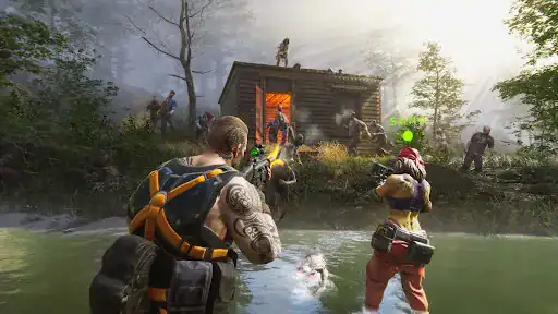 شکارچی‌ زامبی‌ ها Zombie Hunter - اسکرین‌شات 4