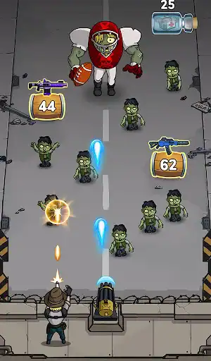 جنگ زامبی ها Zombie War - اسکرین‌شات 1