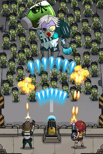 جنگ زامبی ها Zombie War - اسکرین‌شات 10