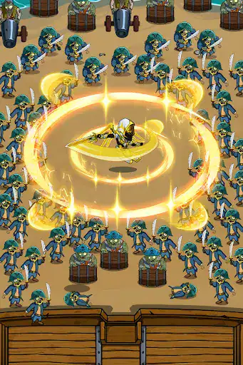 جنگ زامبی ها Zombie War - اسکرین‌شات 13