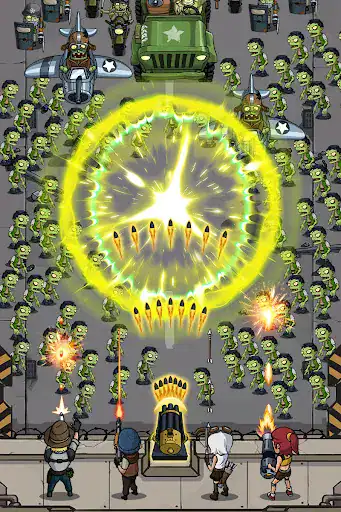 جنگ زامبی ها Zombie War - اسکرین‌شات 14