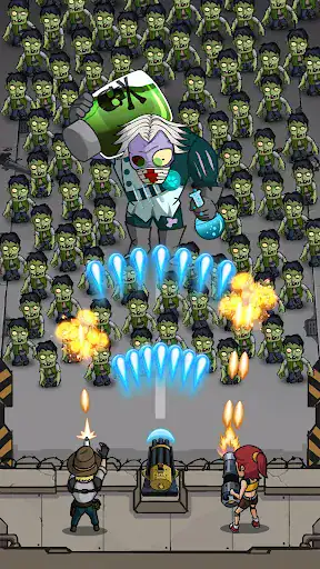 جنگ زامبی ها Zombie War - اسکرین‌شات 17