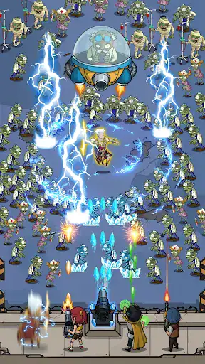 جنگ زامبی ها Zombie War - اسکرین‌شات 19