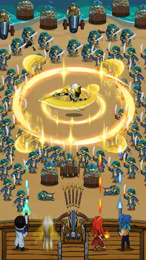 جنگ زامبی ها Zombie War - اسکرین‌شات 20