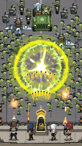 جنگ زامبی ها Zombie War - اسکرین‌شات 21
