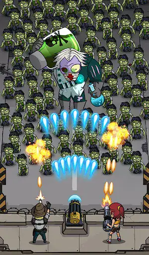 جنگ زامبی ها Zombie War - اسکرین‌شات 3