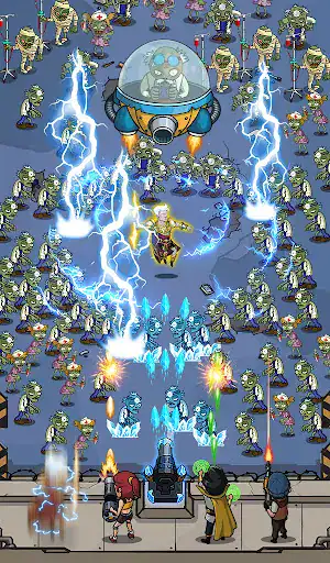 جنگ زامبی ها Zombie War - اسکرین‌شات 5